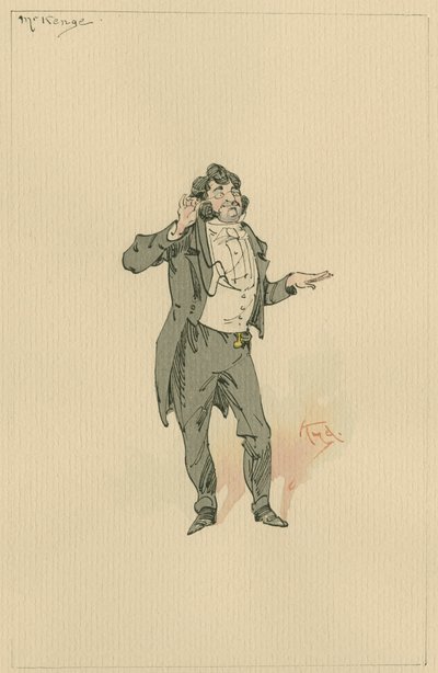 Mr. Kenge, c.1920s de Joseph Clayton Clarke